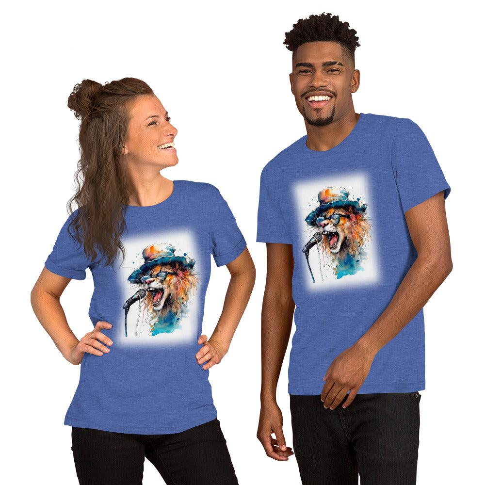 Laughing Lines Unisex Humor Art Tee - Beyond T-shirts