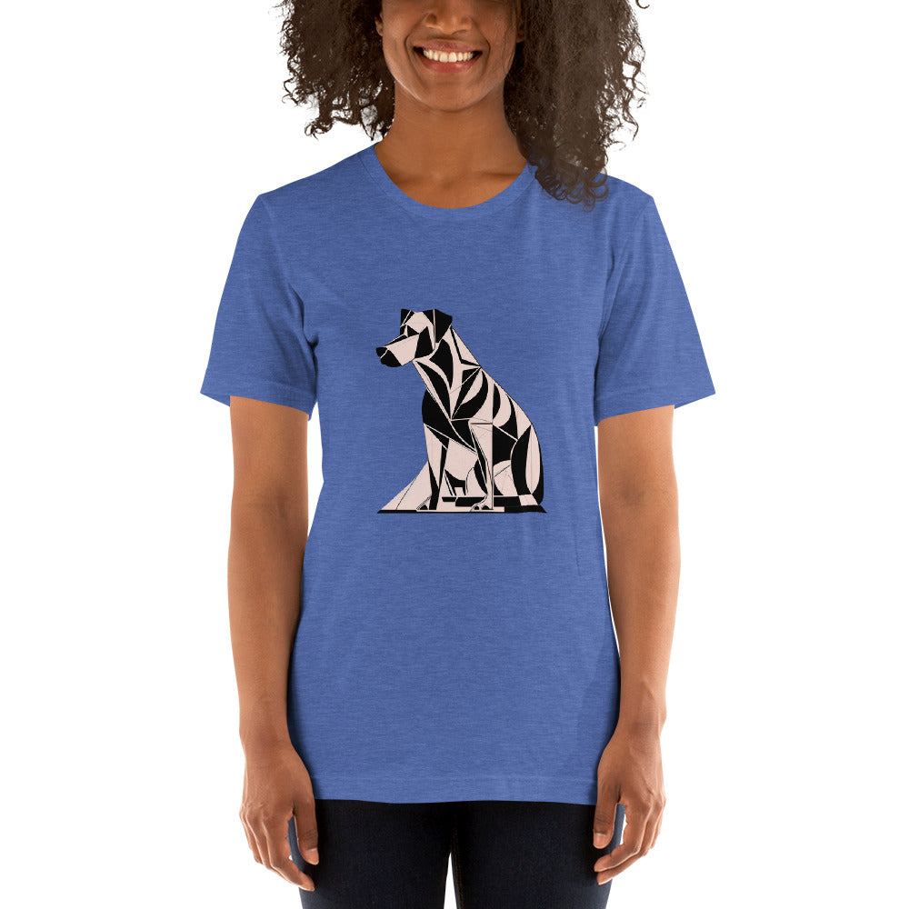 Canine's Cozy Comfort Unisex T-Shirt