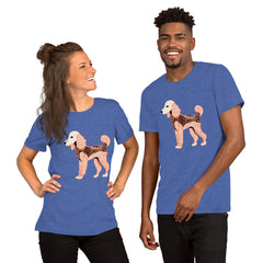 Poodle's Gentle Gaze Unisex T-Shirt