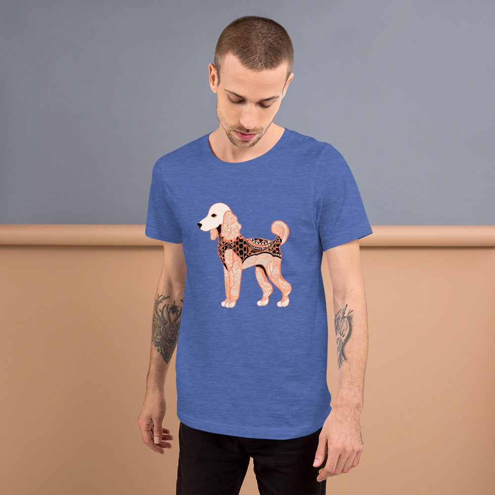 Poodle's Gentle Gaze Unisex T-Shirt