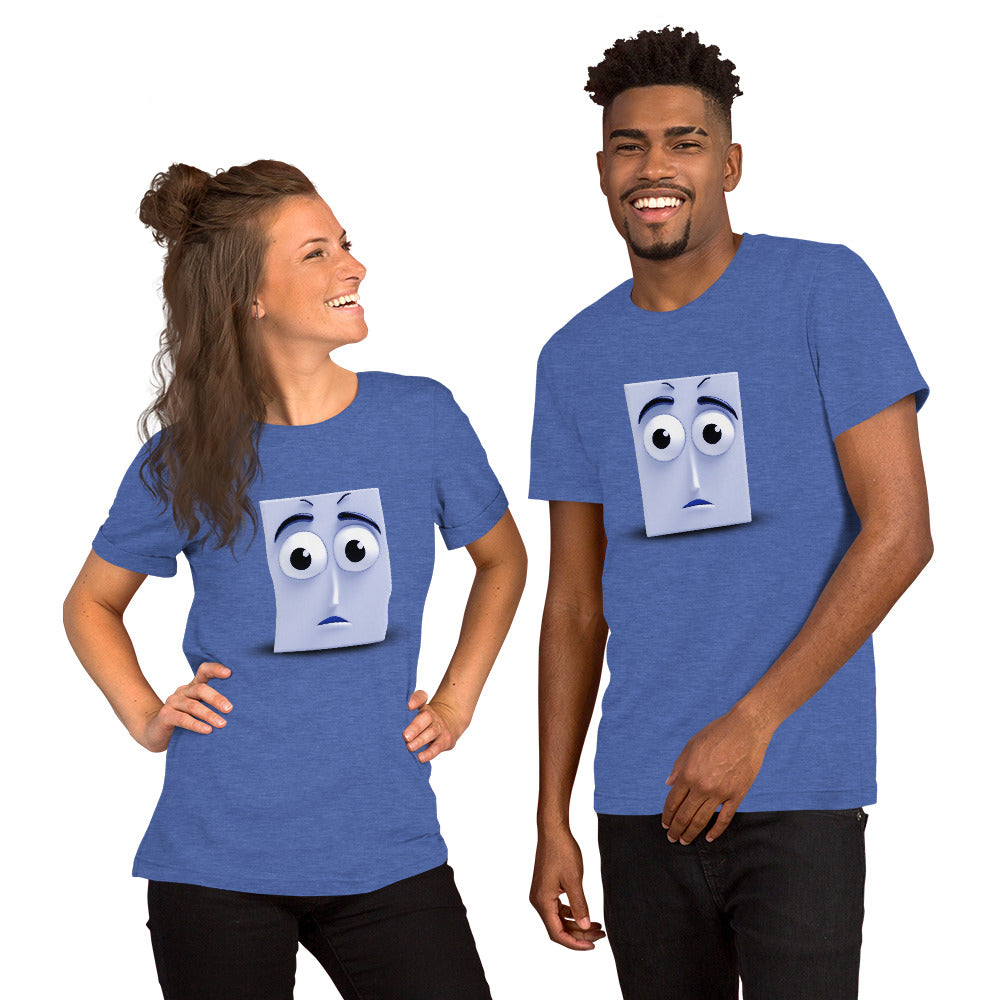 Fun Laughing Tears Emoji Unisex Staple T-Shirt