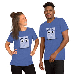 Fun Laughing Tears Emoji Unisex Staple T-Shirt