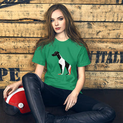 Canine's Tranquil Trails Unisex T-Shirt