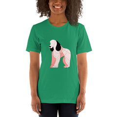 Poodle's Serene Strolls Unisex T-Shirt