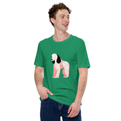 Poodle's Serene Strolls Unisex T-Shirt