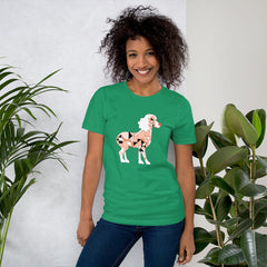 Poodle's Elegant Ensemble Unisex T-Shirt