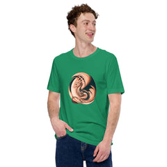 Dragon's Dazzling Dawn Unisex T-Shirt