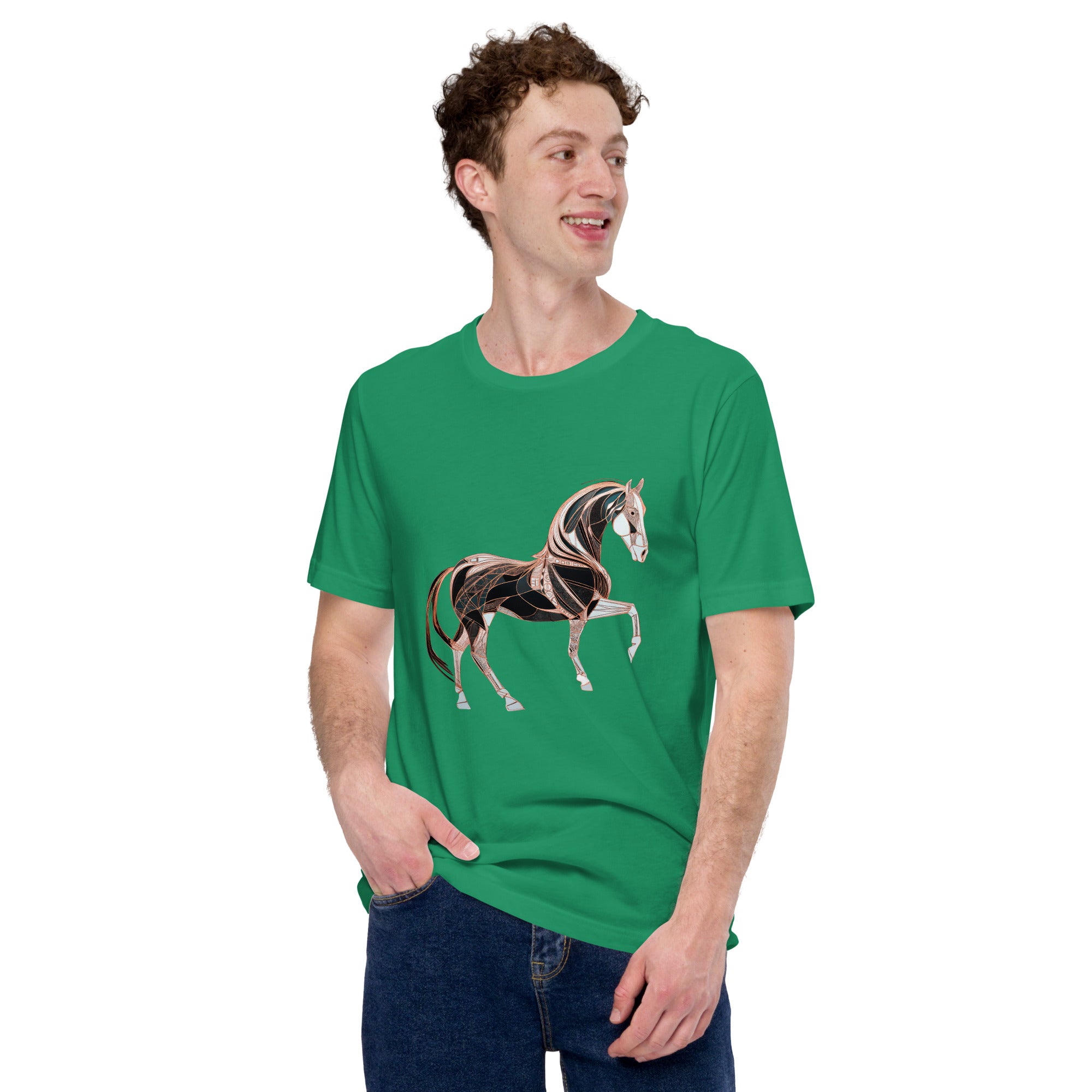 Horse's Harmonious Haven Unisex T-Shirt