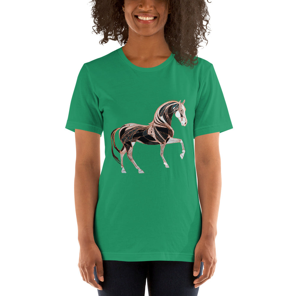 Horse's Harmonious Haven Unisex T-Shirt