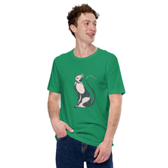 Cat’s Serene Slumber Unisex T-Shirt