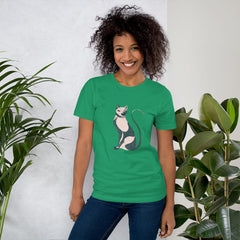 Cat’s Serene Slumber Unisex T-Shirt