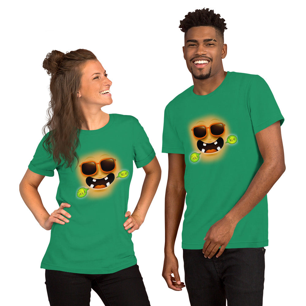 Model wearing Zombie Apocalypse Unisex Staple T-Shirt
