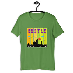 Unisex Hustle Harder Graphic Tee - Beyond T-shirts