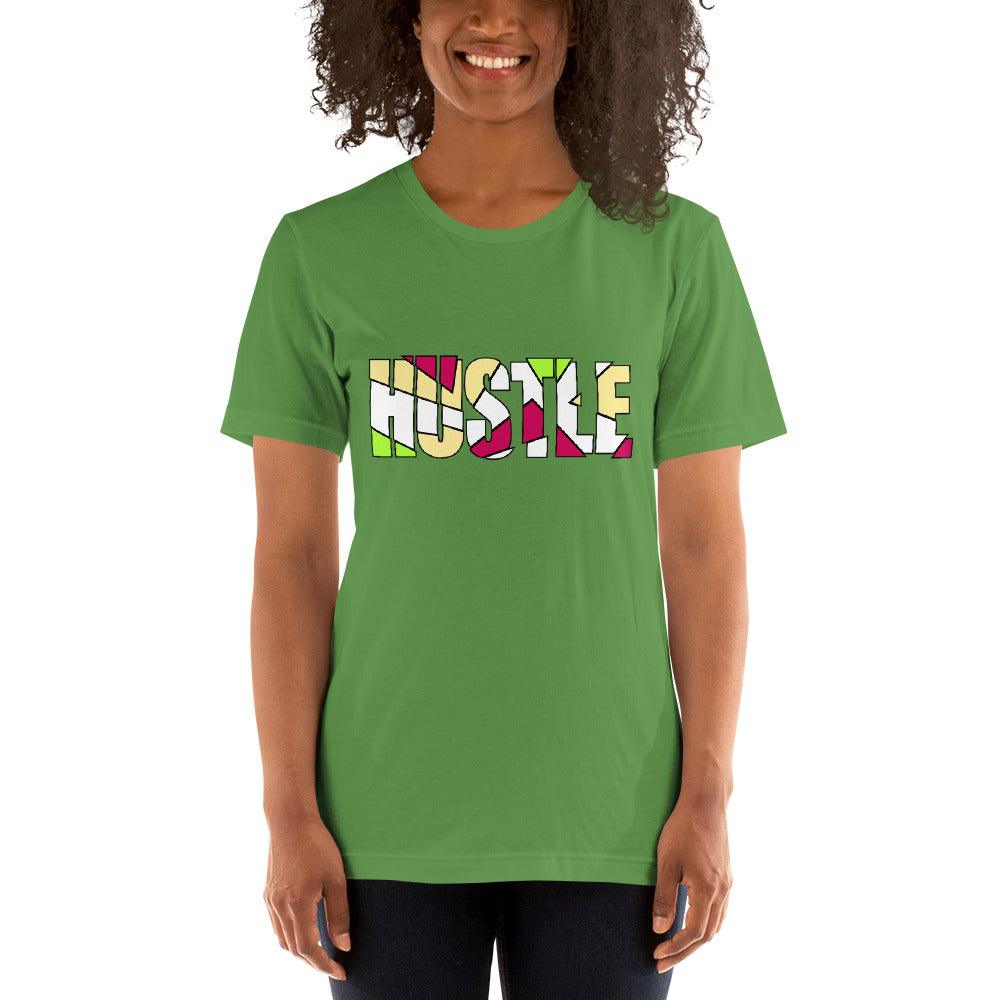 Unisex Classic Hustle Motto Tee - Beyond T-shirts