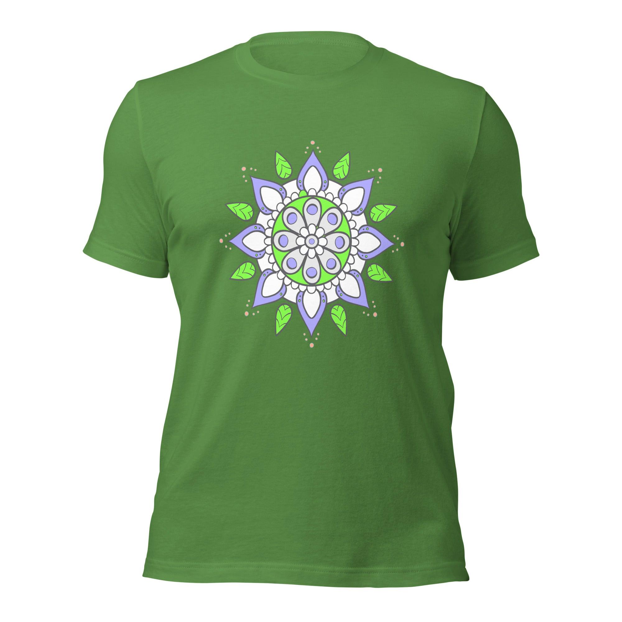 Mandala Tranquility Unisex T-Shirt - Beyond T-shirts