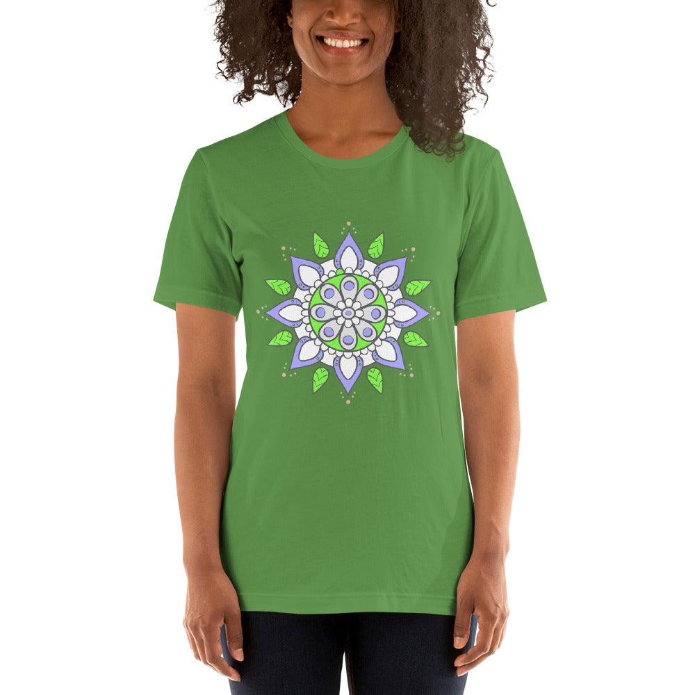 Mandala Tranquility Unisex T-Shirt - Beyond T-shirts