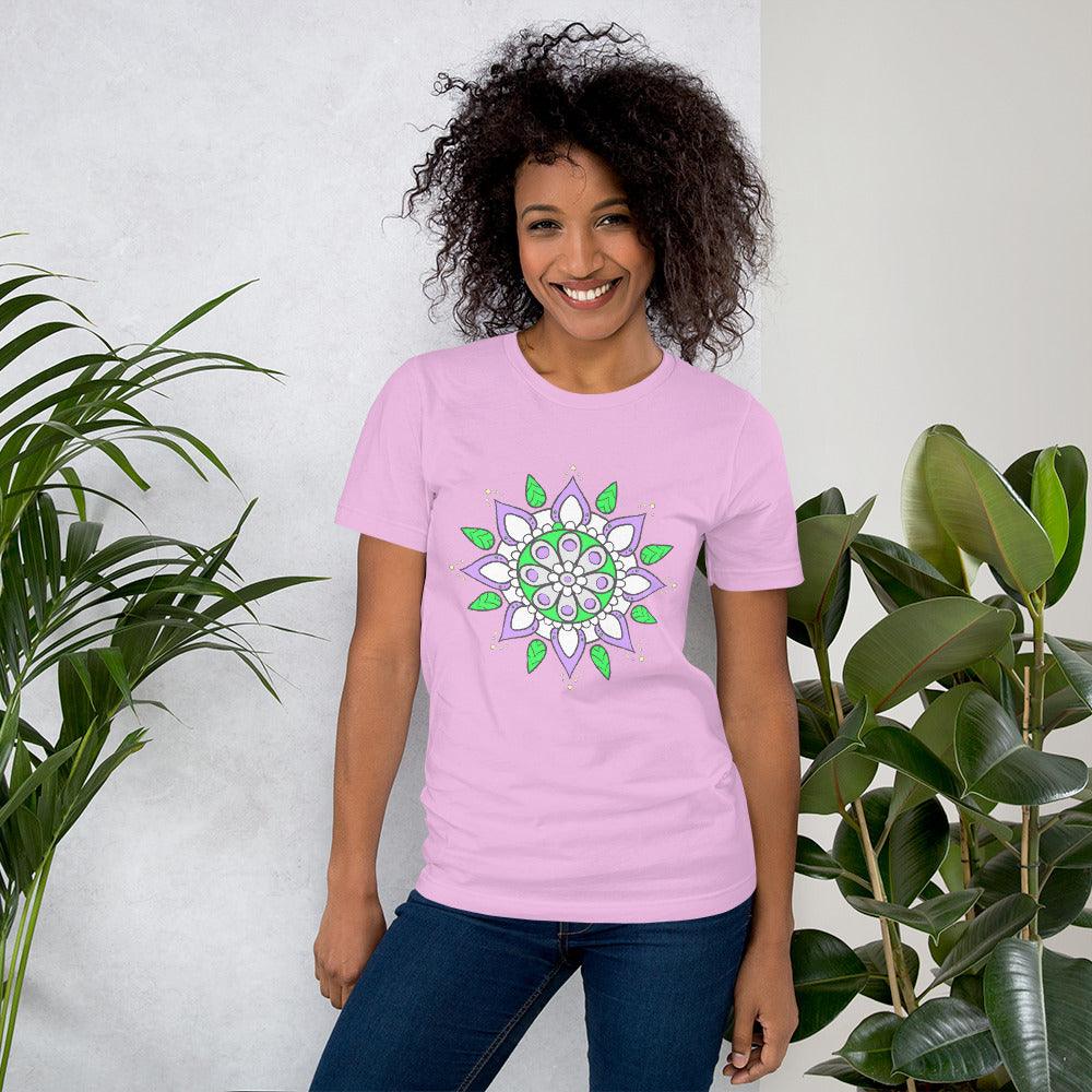 Sunburst Mandala Unisex Tee - Beyond T-shirts