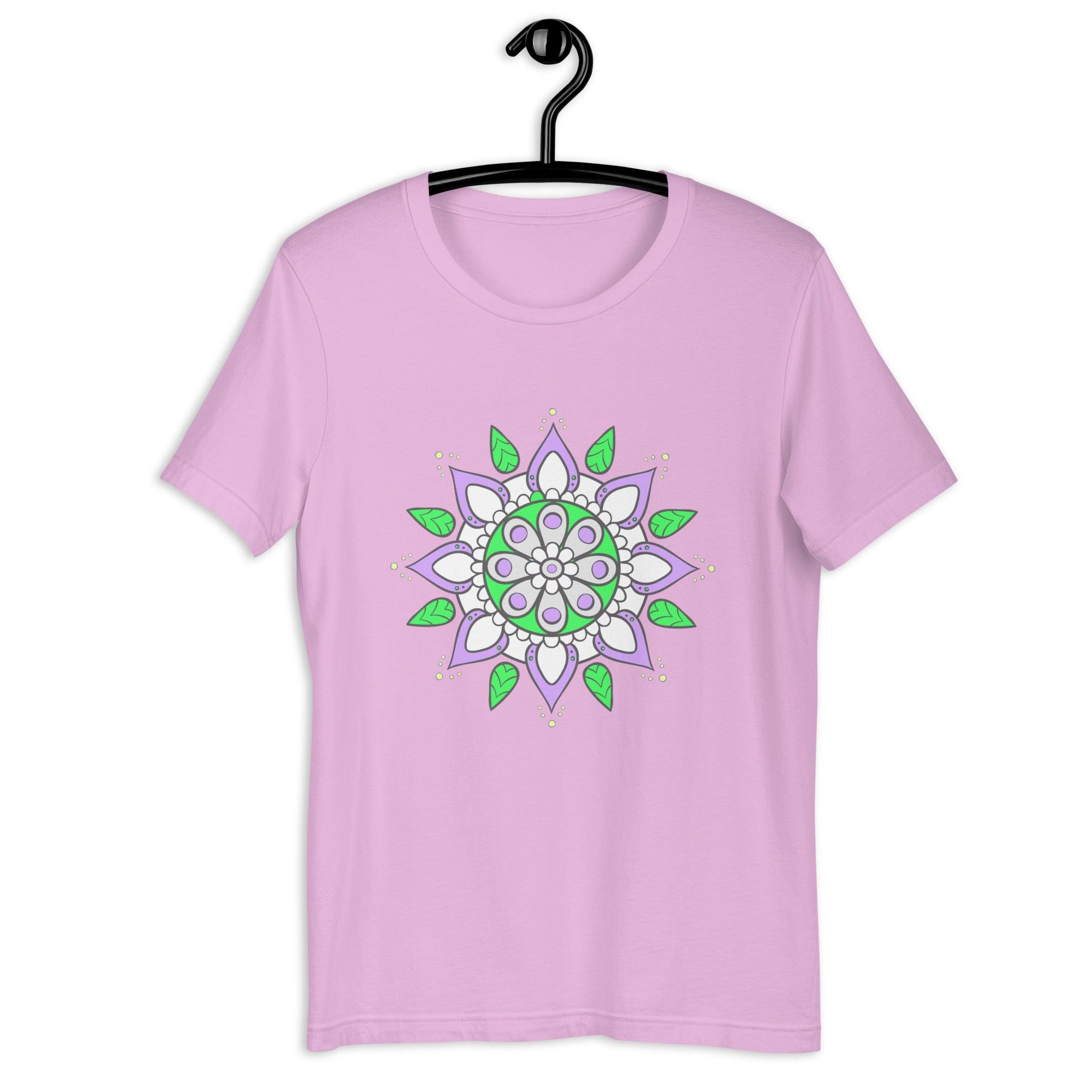 Sunburst Mandala Unisex Tee - Beyond T-shirts