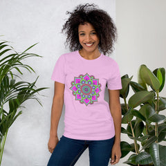 Radiant Mandala Sun Unisex Tee - Beyond T-shirts