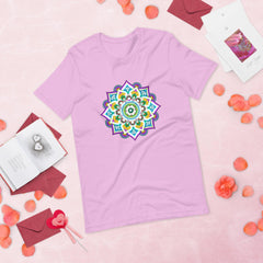 Mandala Blossom Harmony Unisex Tee - Beyond T-shirts