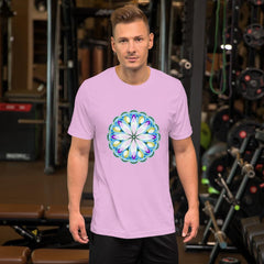 Radiant Mandala Sun Unisex Tee - Beyond T-shirts