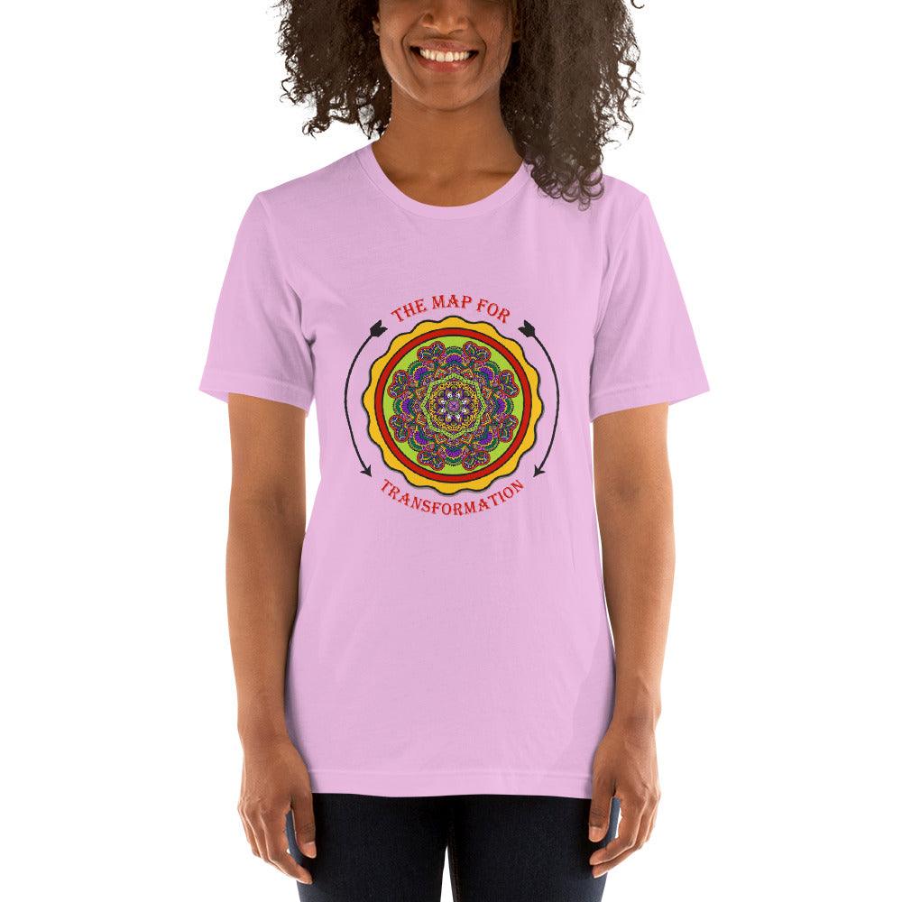 Lotus Blossom Mandala Tee - Beyond T-shirts