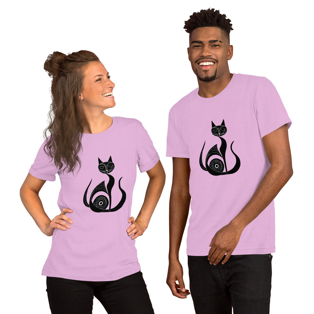 Gentle Gaze Under the Stars Unisex T-Shirt