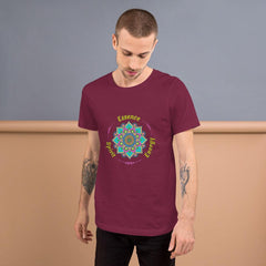 Moon Phases Mandala Tee - Beyond T-shirts