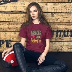 Bold Typographic Statement Tee - Beyond T-shirts