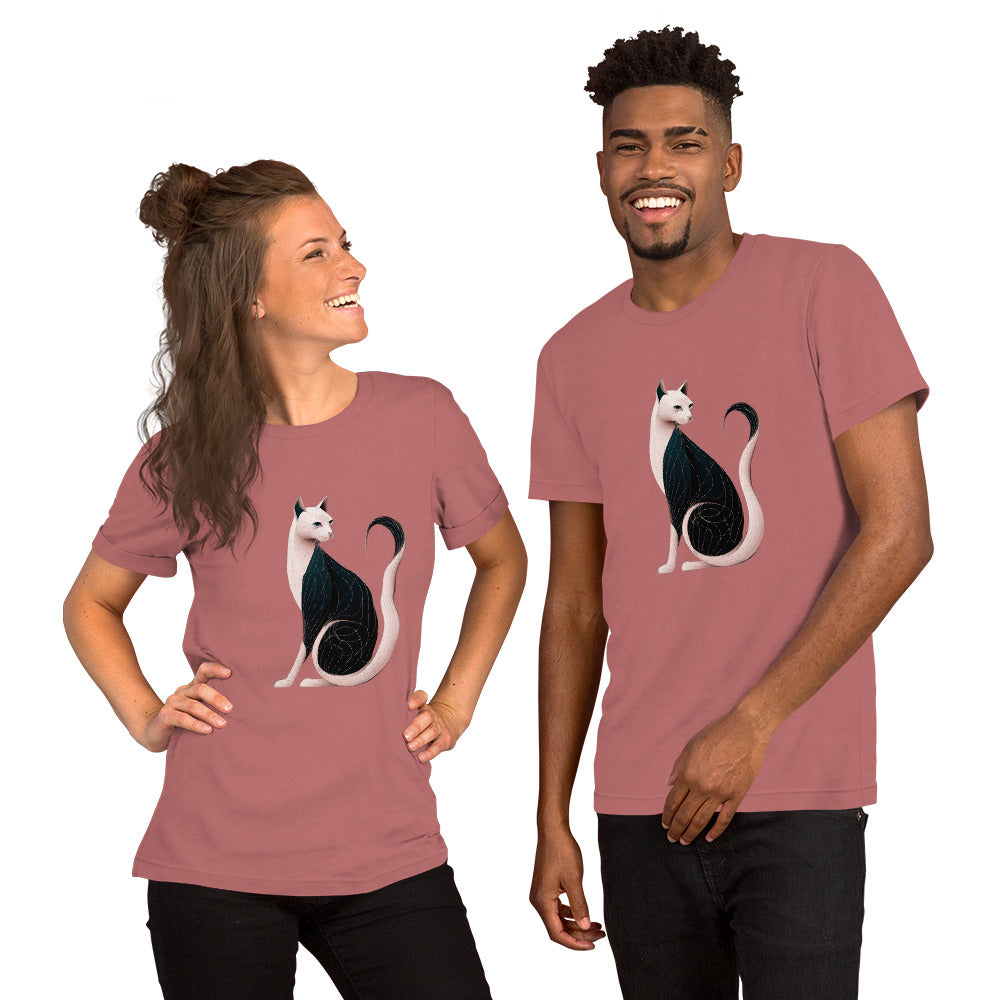 Paws And Reflect Unisex T-Shirt