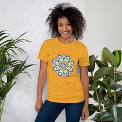 Mandala Elegance Unisex T-Shirt - Beyond T-shirts