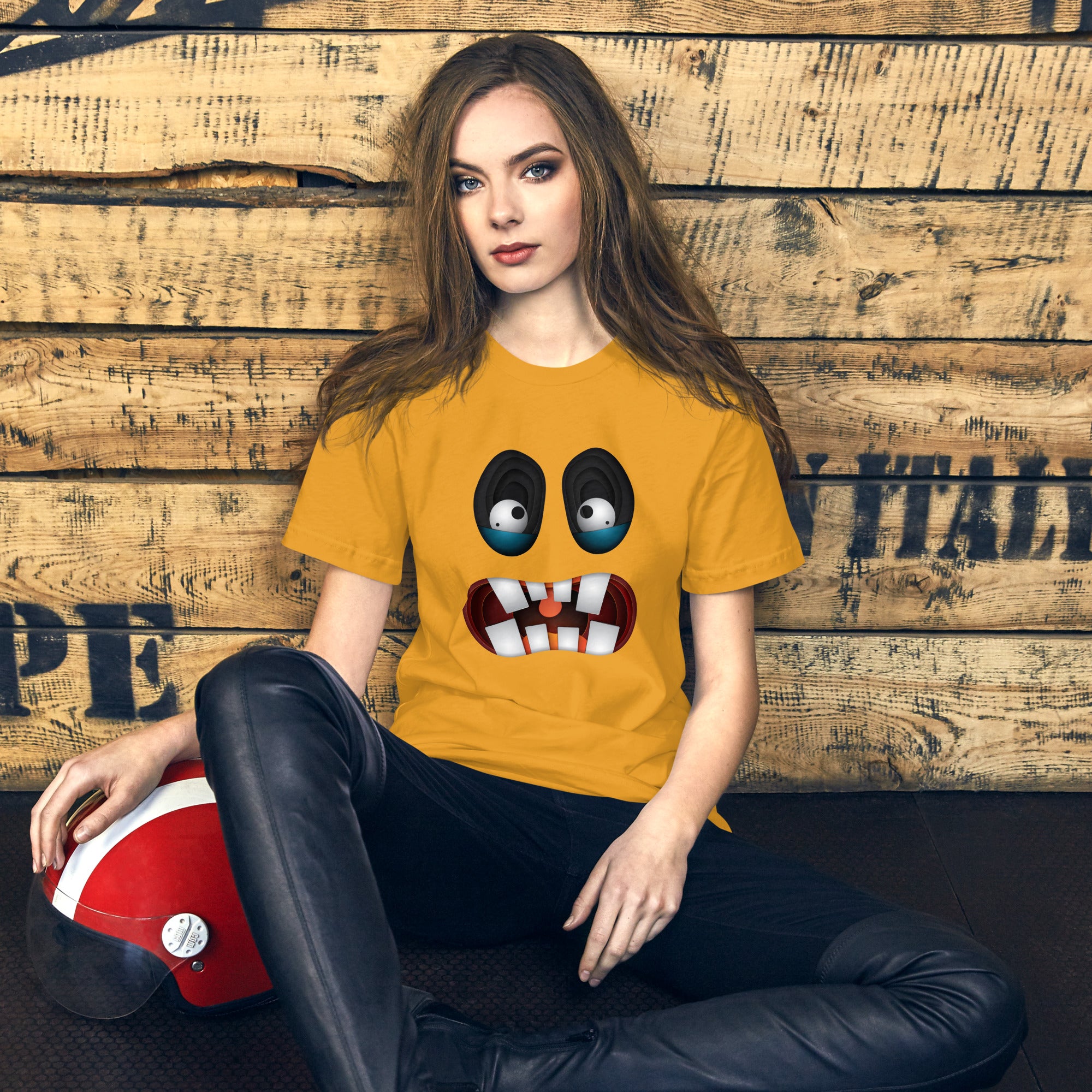 Witch’s Brew Unisex Staple T-Shirt sleeve detail
