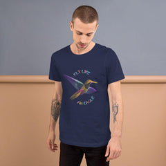 Songbird Serenade Unisex Bird Song T-Shirt - Beyond T-shirts