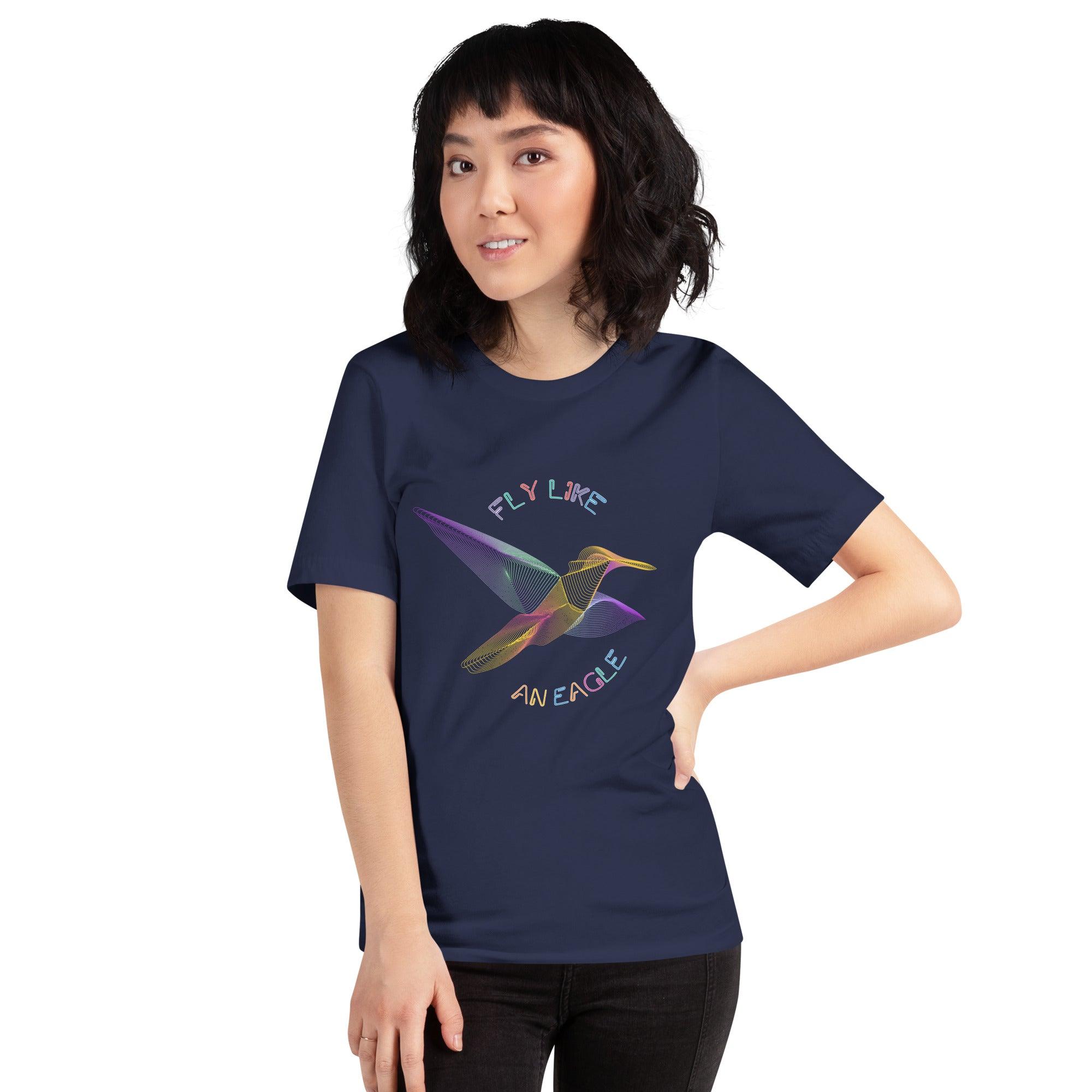 Songbird Serenade Unisex Bird Song T-Shirt - Beyond T-shirts