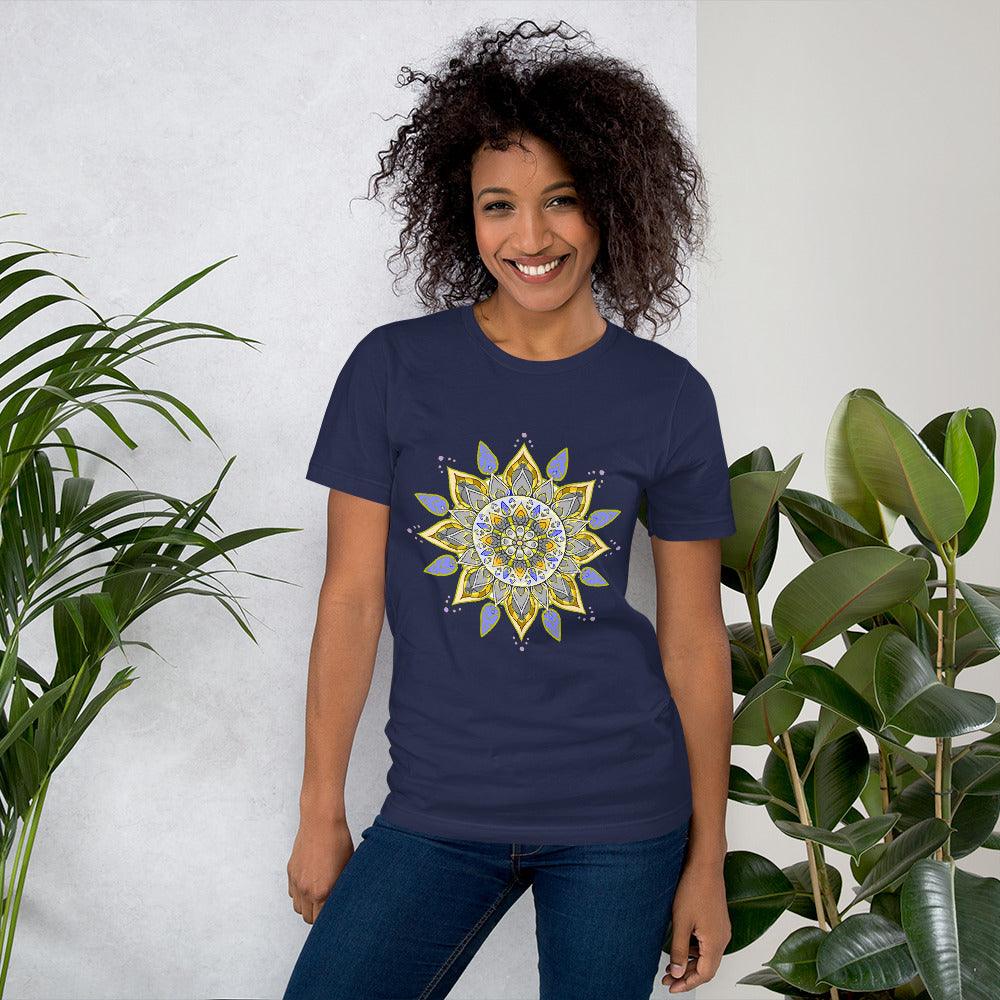 Celestial Mandala Unisex Tee - Beyond T-shirts