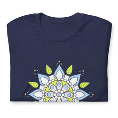 Vibrant Mandala Splendor Unisex Tee - Beyond T-shirts