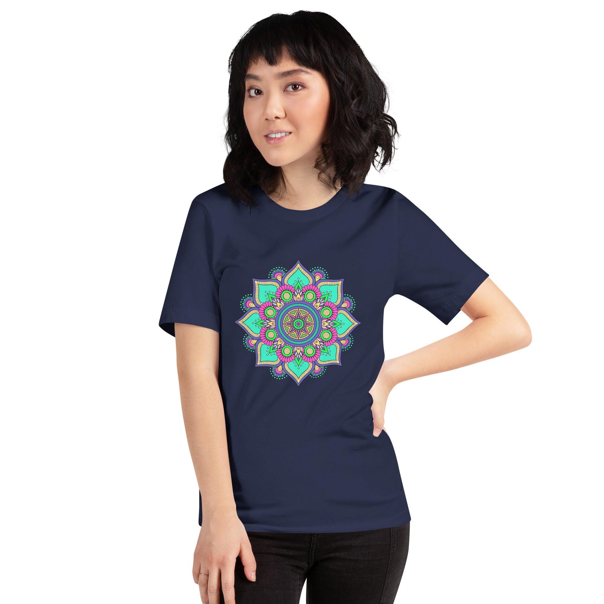 Mandala Labyrinth Unisex T-Shirt - Beyond T-shirts