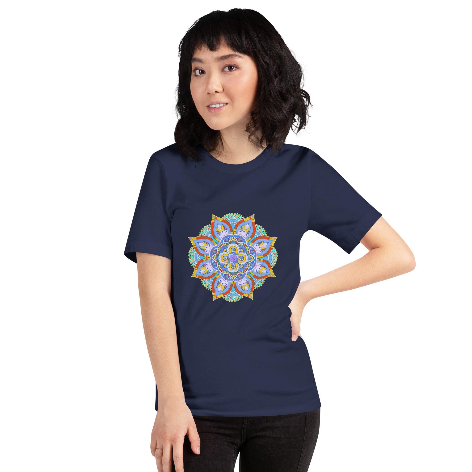 Moonlit Mandala Unisex Tee - Beyond T-shirts