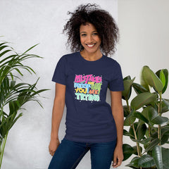 Vintage Poster Typography Unisex Staple T-Shirts - Beyond T-shirts