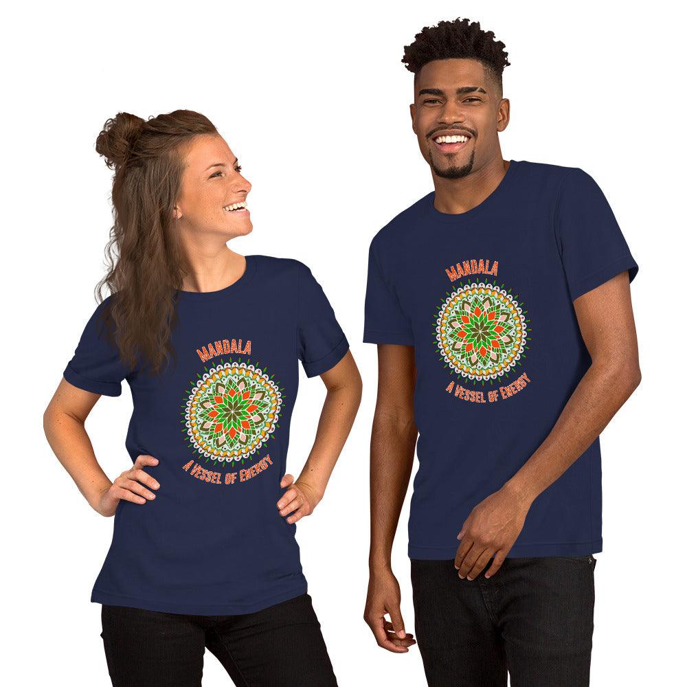 Sun And Moon Mandala T-shirt - Beyond T-shirts