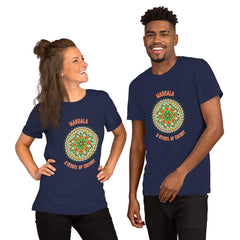 Sun And Moon Mandala T-shirt - Beyond T-shirts