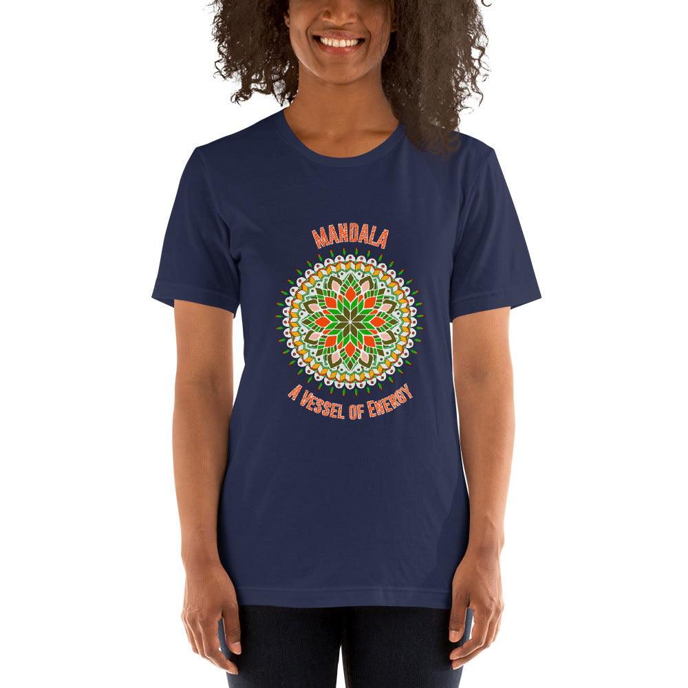 Sun And Moon Mandala T-shirt - Beyond T-shirts