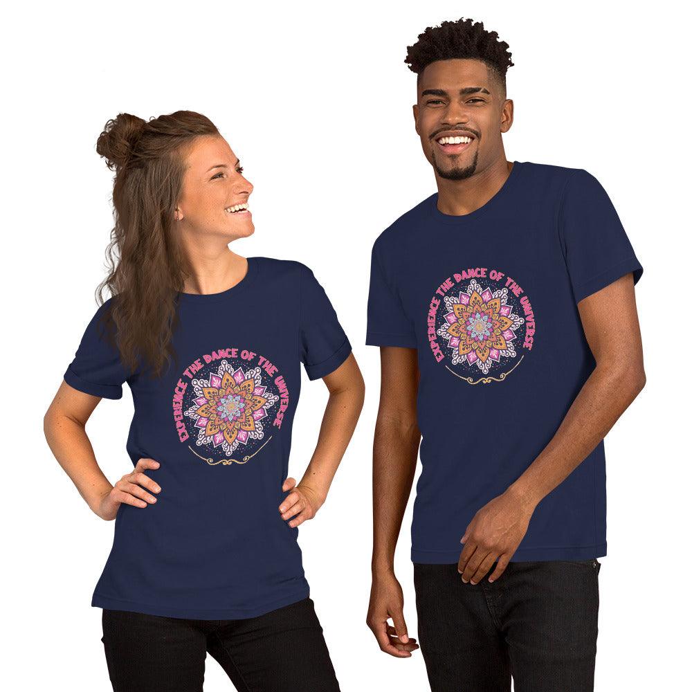 Astral Mandala Unisex T-shirt - Beyond T-shirts