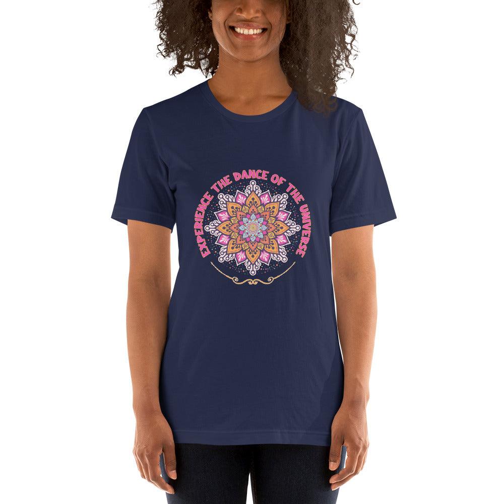 Astral Mandala Unisex T-shirt - Beyond T-shirts