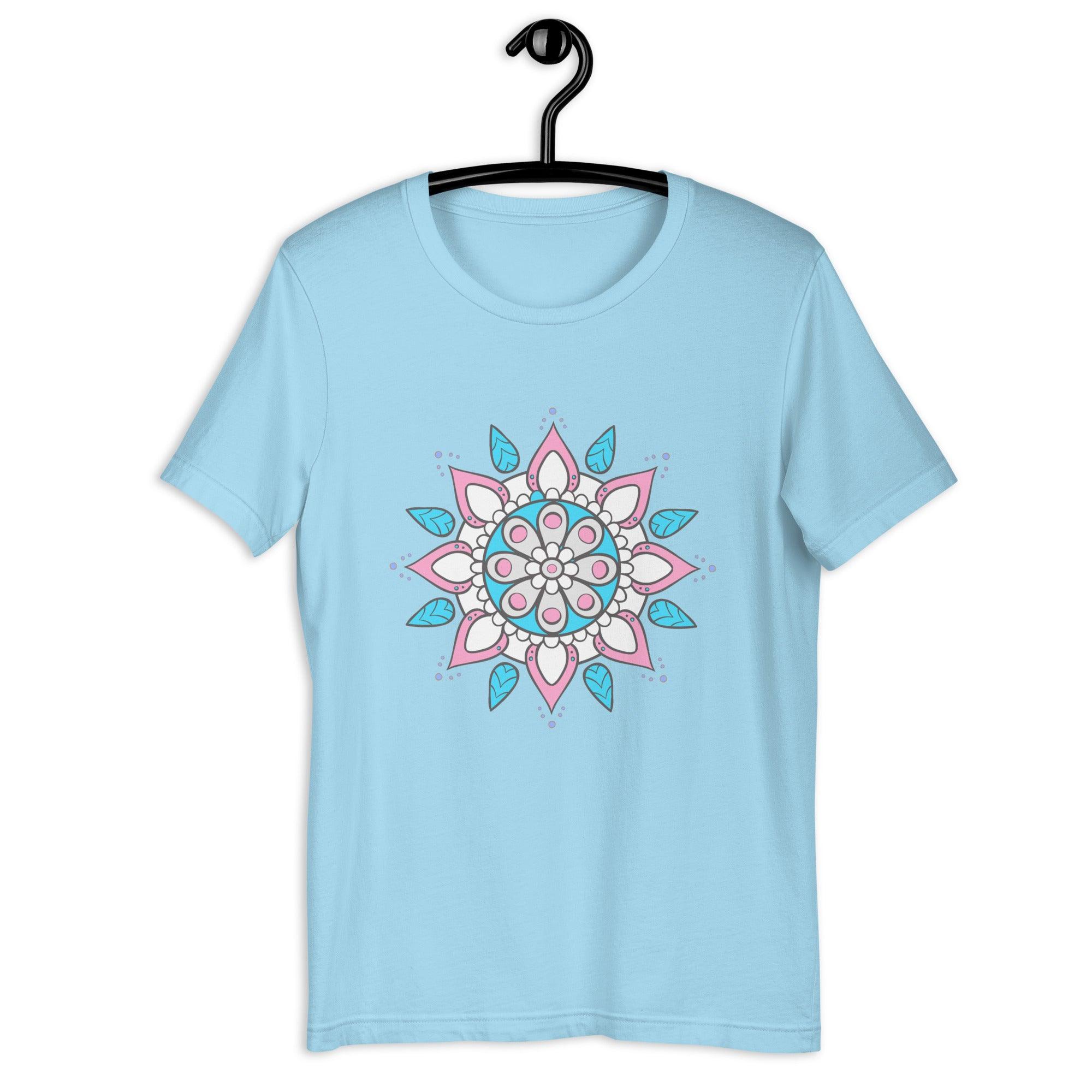 Mandala Blossom Unisex T-Shirt - Beyond T-shirts