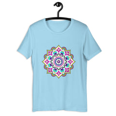 Celestial Mandala Magic Unisex T-Shirt - Beyond T-shirts