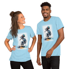Funny Faces Unisex Caricature Print Tee - Beyond T-shirts
