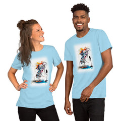 Whimsical Wear Unisex Caricature Art T-Shirt - Beyond T-shirts