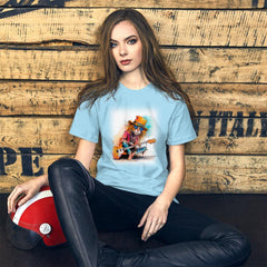 Playful Prints Unisex Caricature T-Shirt - Beyond T-shirts