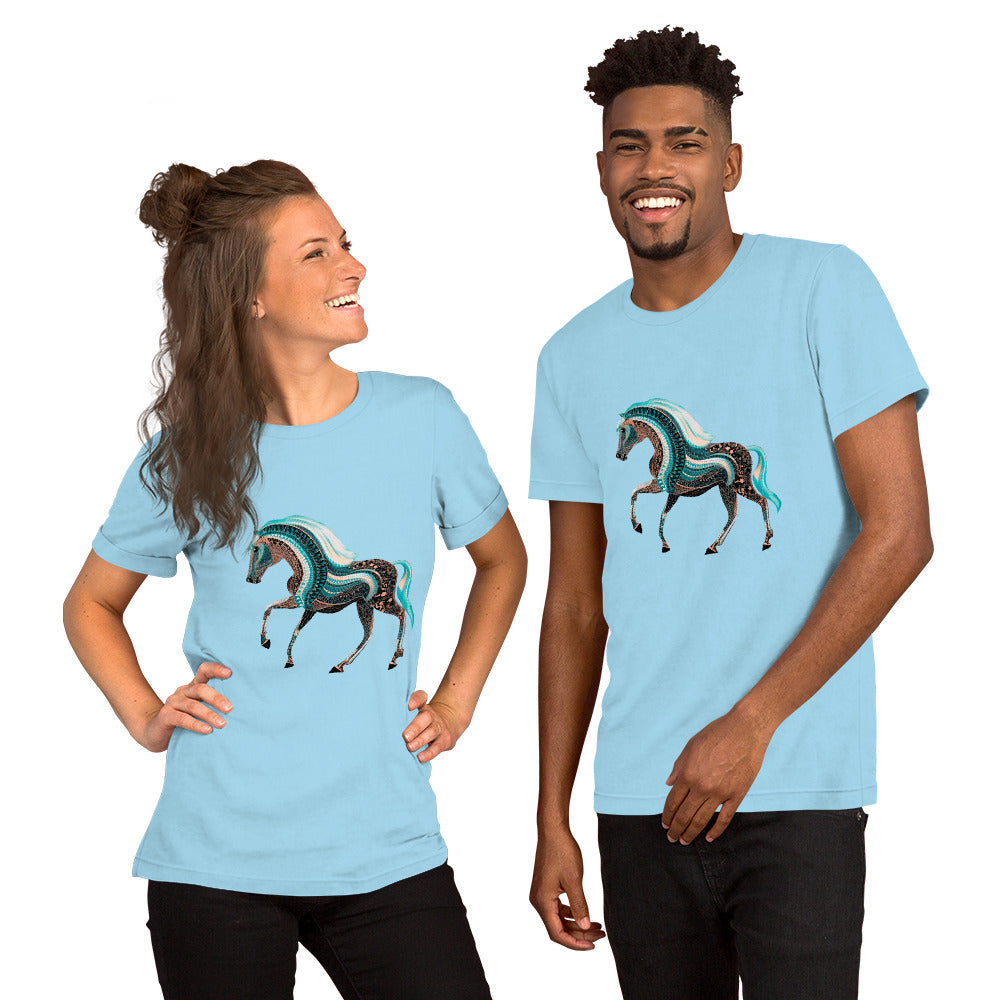 Whimsical Wind Runner Unisex T-Shirt